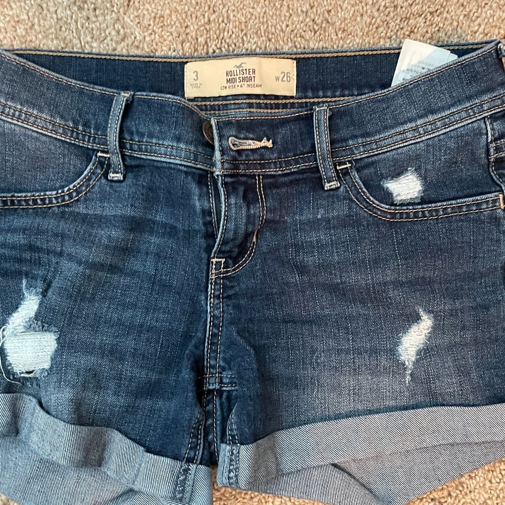 American Eagle Midi Shorts